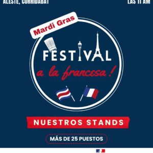 Mardi Gras 2026 CCI France Costa Rica Aleste
